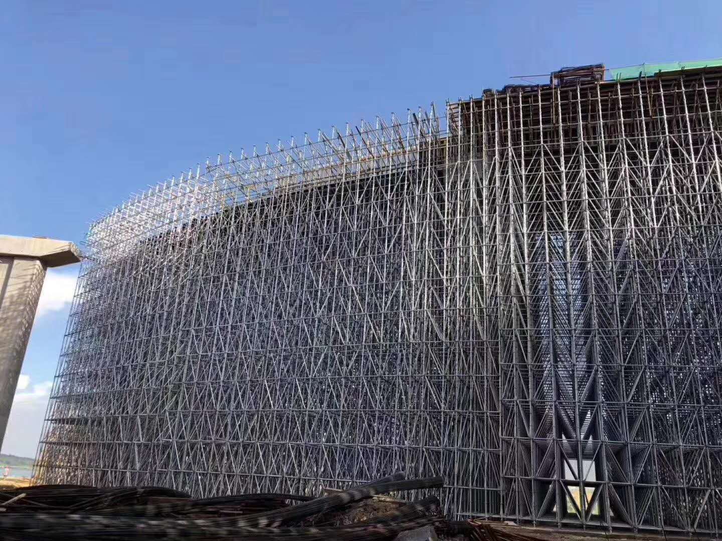 盤扣腳手架,盤扣，盤扣腳手架租賃(圖1)