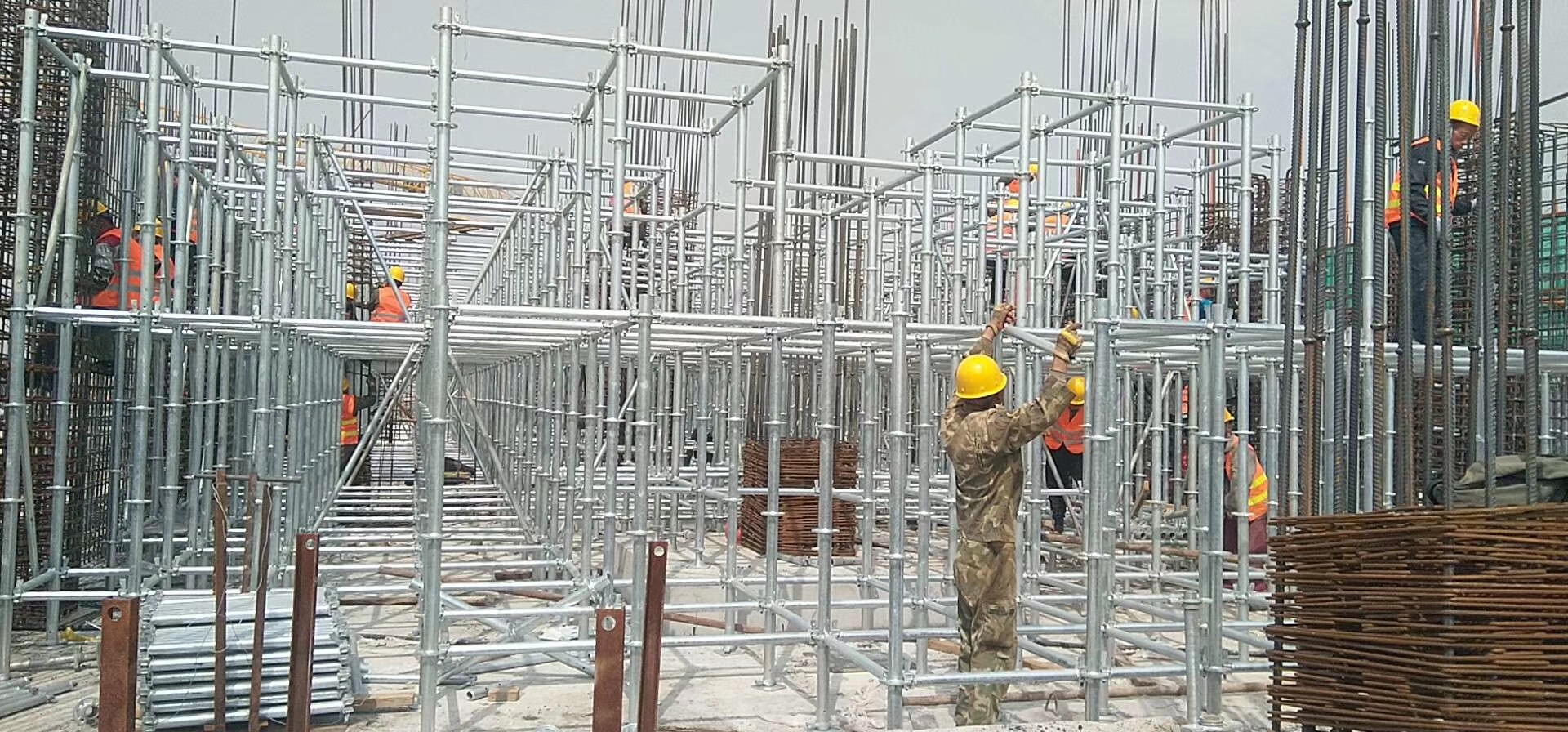 北京地區(qū)租賃48系列盤扣腳手架安全規(guī)則，及搭拆計劃要求？(圖1)